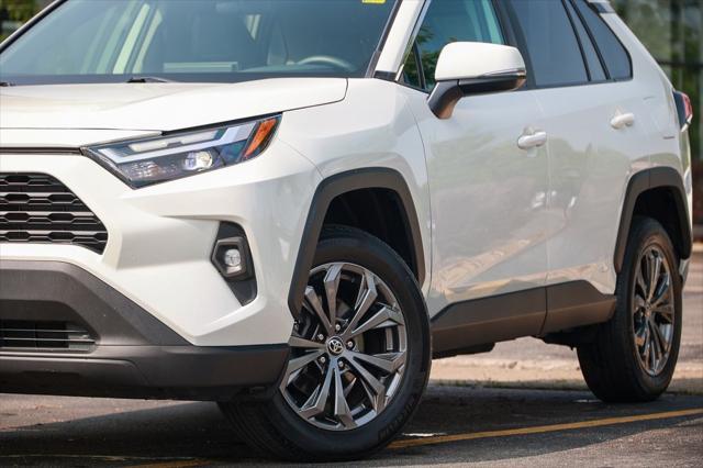 used 2022 Toyota RAV4 Hybrid car, priced at $30,999