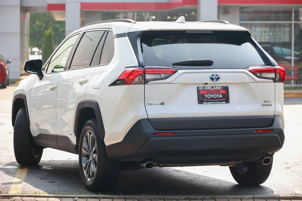 used 2022 Toyota RAV4 Hybrid car, priced at $29,999