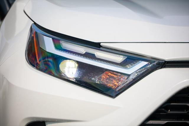 used 2022 Toyota RAV4 Hybrid car, priced at $30,999