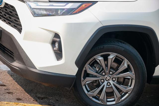 used 2022 Toyota RAV4 Hybrid car, priced at $30,999