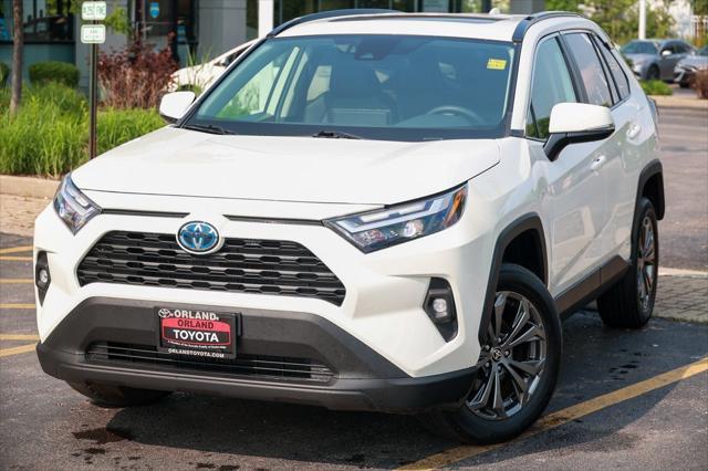 used 2022 Toyota RAV4 Hybrid car, priced at $30,999