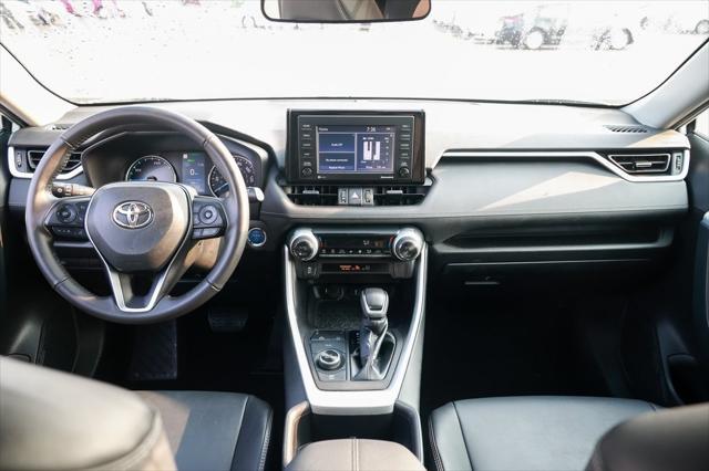 used 2022 Toyota RAV4 Hybrid car, priced at $30,999