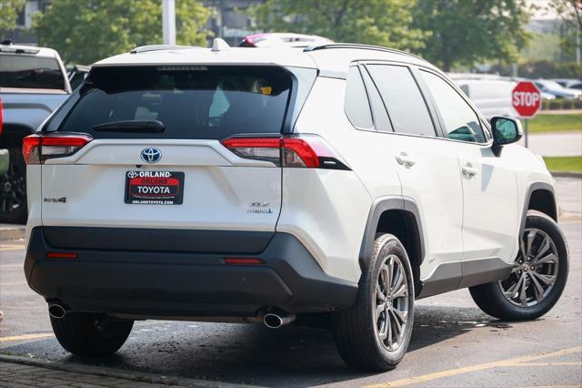 used 2022 Toyota RAV4 Hybrid car, priced at $30,999