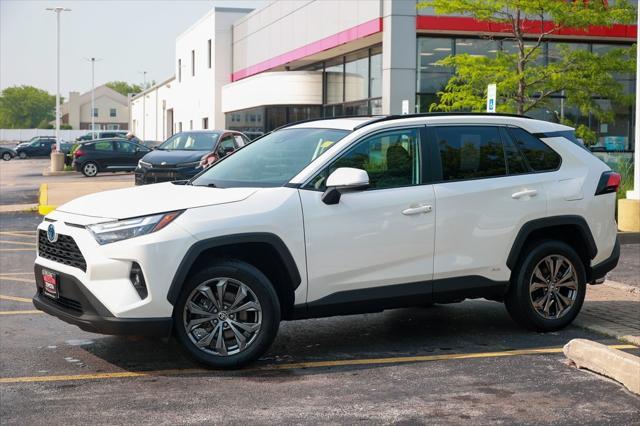 used 2022 Toyota RAV4 Hybrid car, priced at $30,999