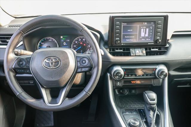 used 2022 Toyota RAV4 Hybrid car, priced at $30,999