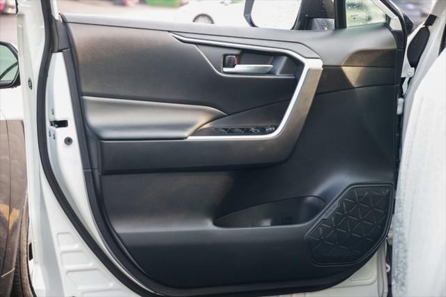 used 2022 Toyota RAV4 Hybrid car, priced at $30,999