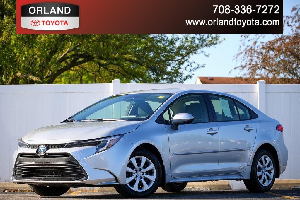 used 2024 Toyota Corolla Hybrid car, priced at $28,999