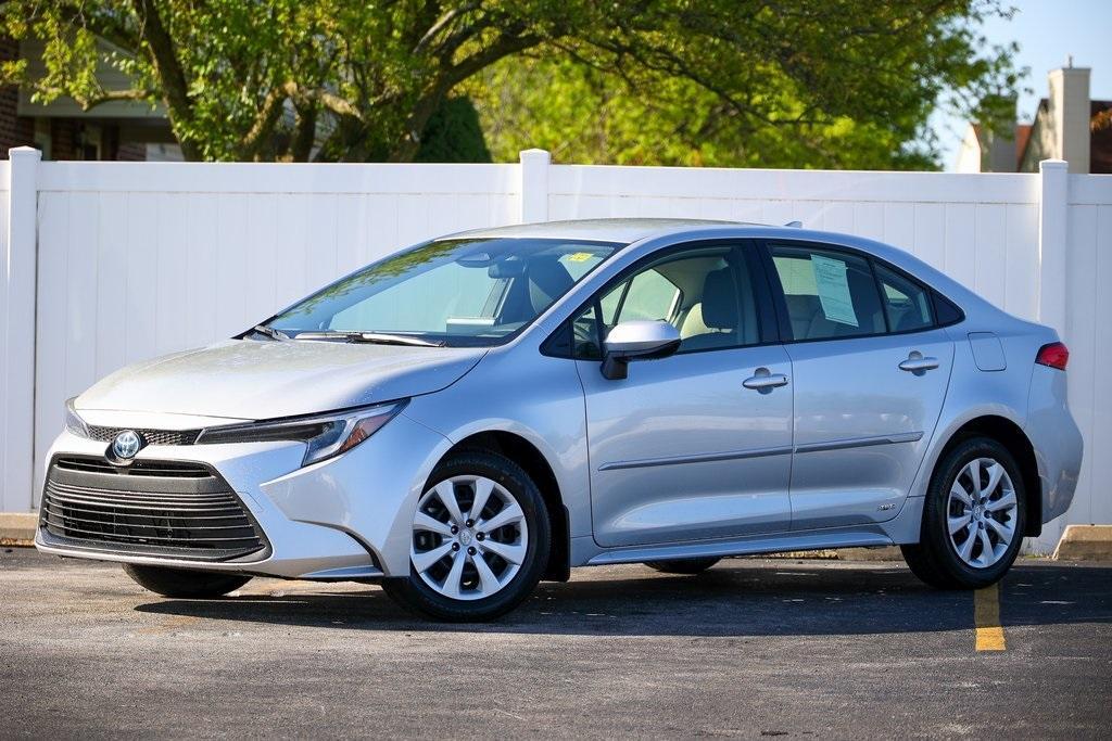 used 2024 Toyota Corolla Hybrid car, priced at $27,999