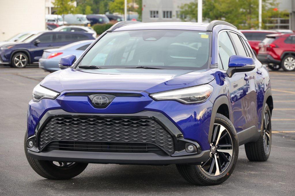 used 2023 Toyota Corolla Hybrid car, priced at $32,499