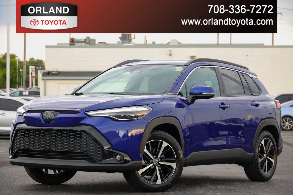 used 2023 Toyota Corolla Hybrid car, priced at $32,499
