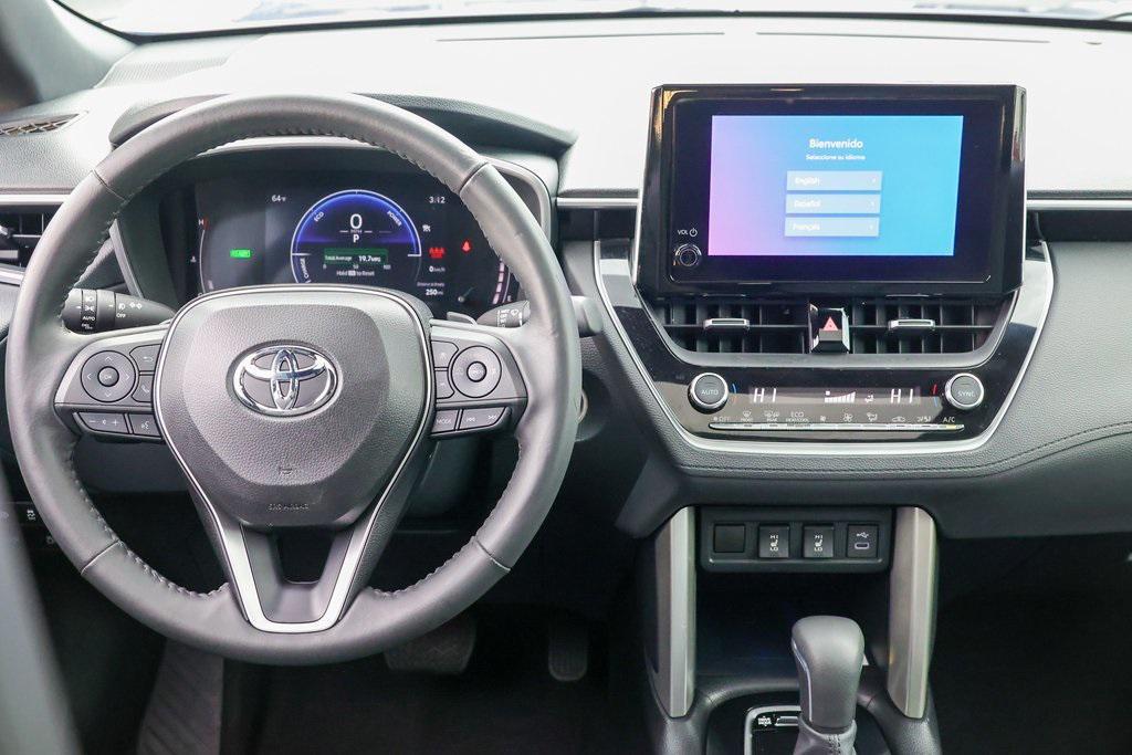 used 2023 Toyota Corolla Hybrid car, priced at $32,499