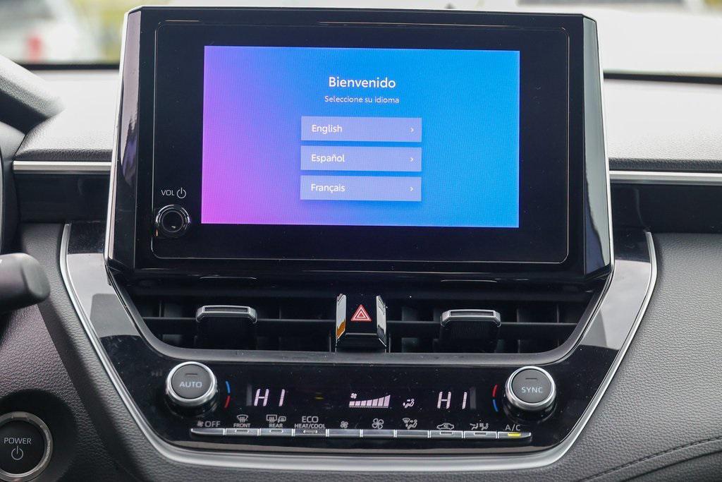 used 2023 Toyota Corolla Hybrid car, priced at $32,499