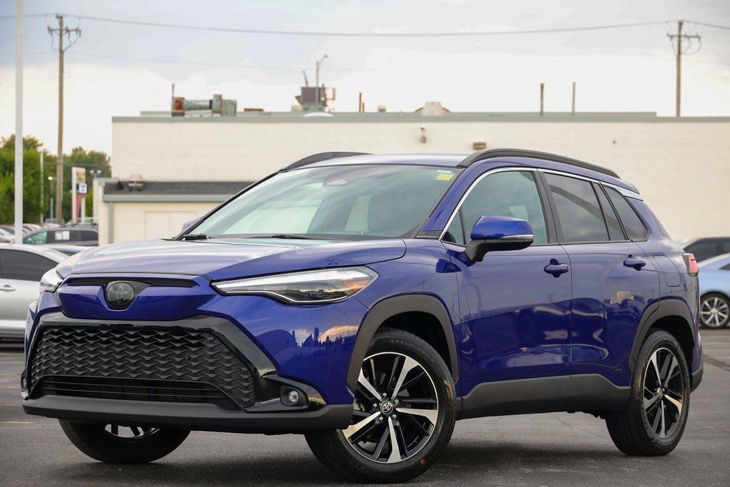 used 2023 Toyota Corolla Hybrid car, priced at $32,499