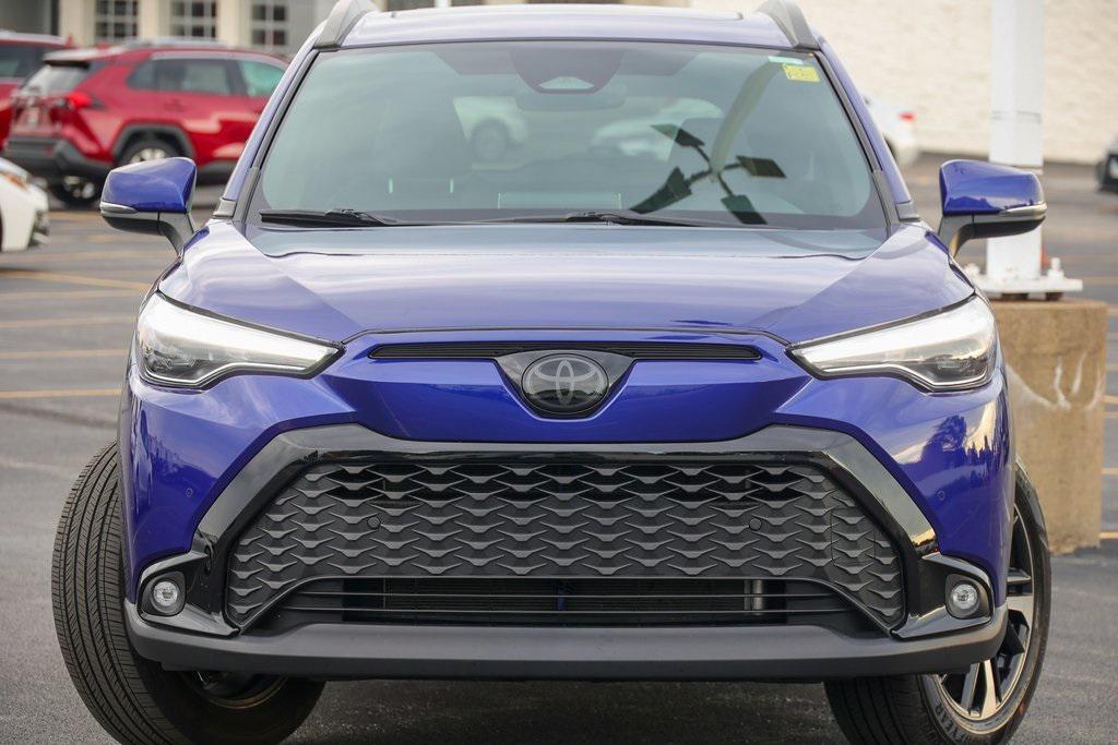 used 2023 Toyota Corolla Hybrid car, priced at $32,499