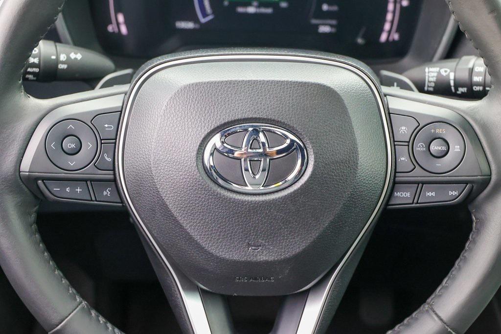 used 2023 Toyota Corolla Hybrid car, priced at $32,499