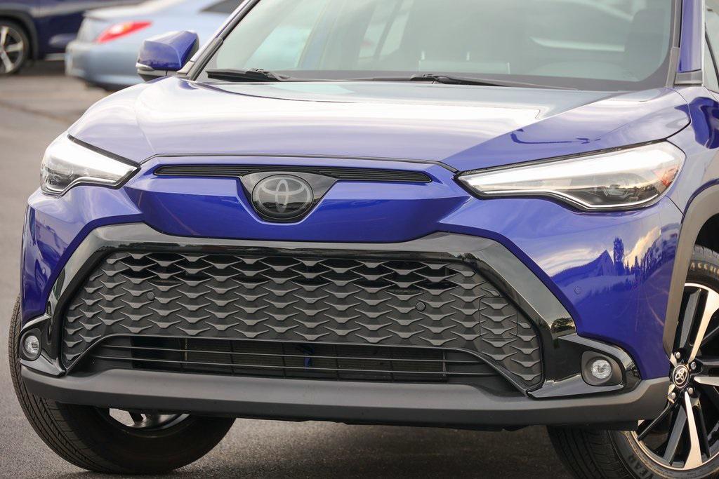 used 2023 Toyota Corolla Hybrid car, priced at $32,499