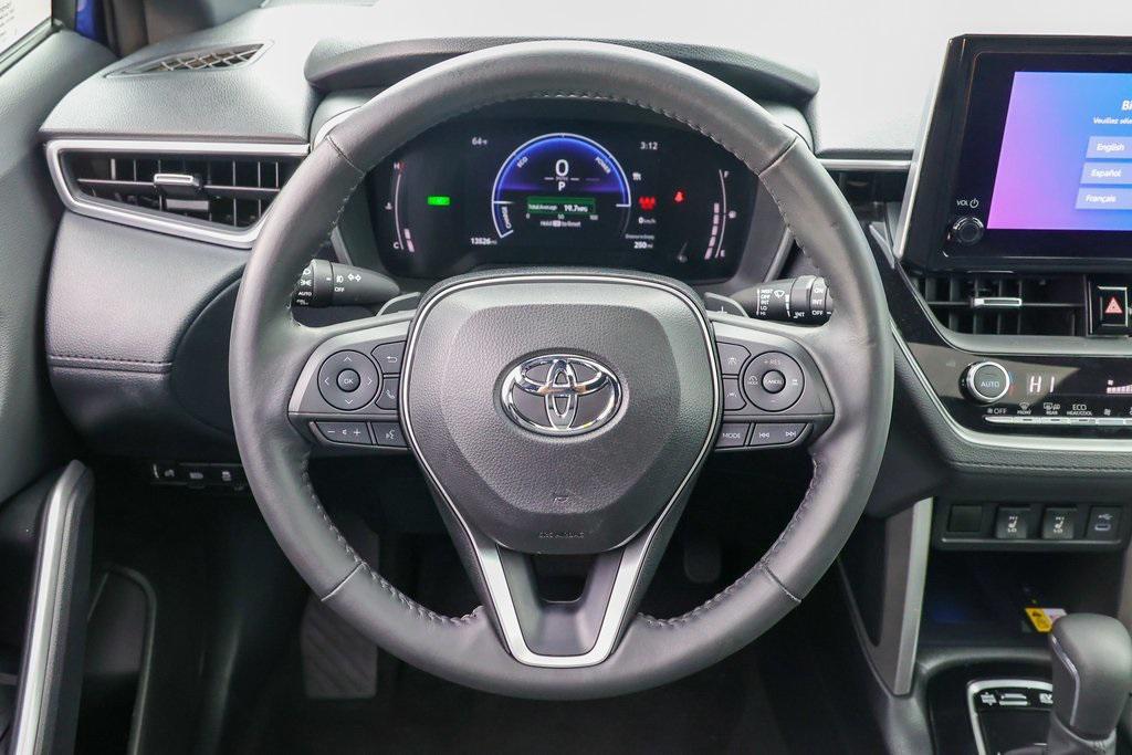used 2023 Toyota Corolla Hybrid car, priced at $32,499