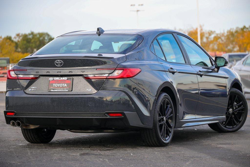 used 2025 Toyota Camry car, priced at $31,999