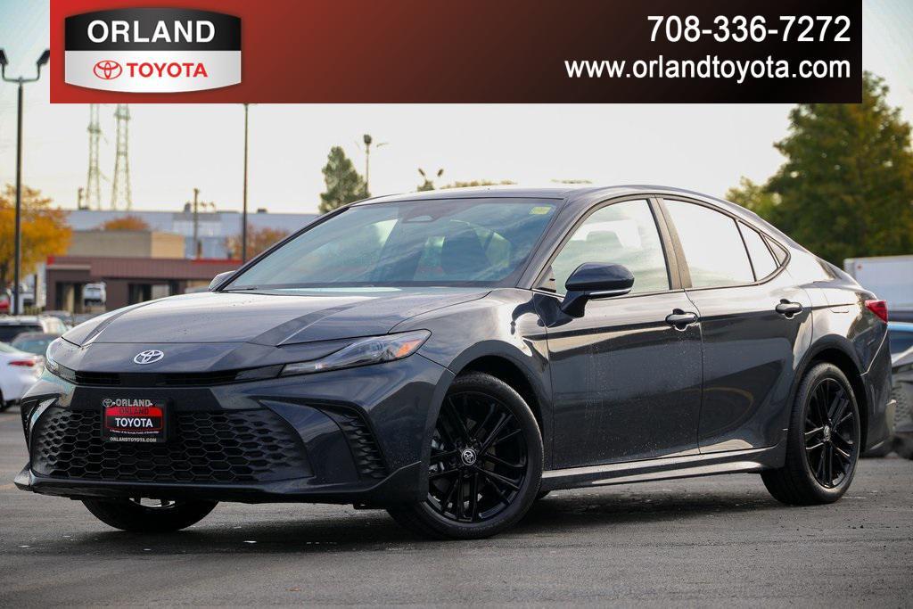 used 2025 Toyota Camry car, priced at $31,999