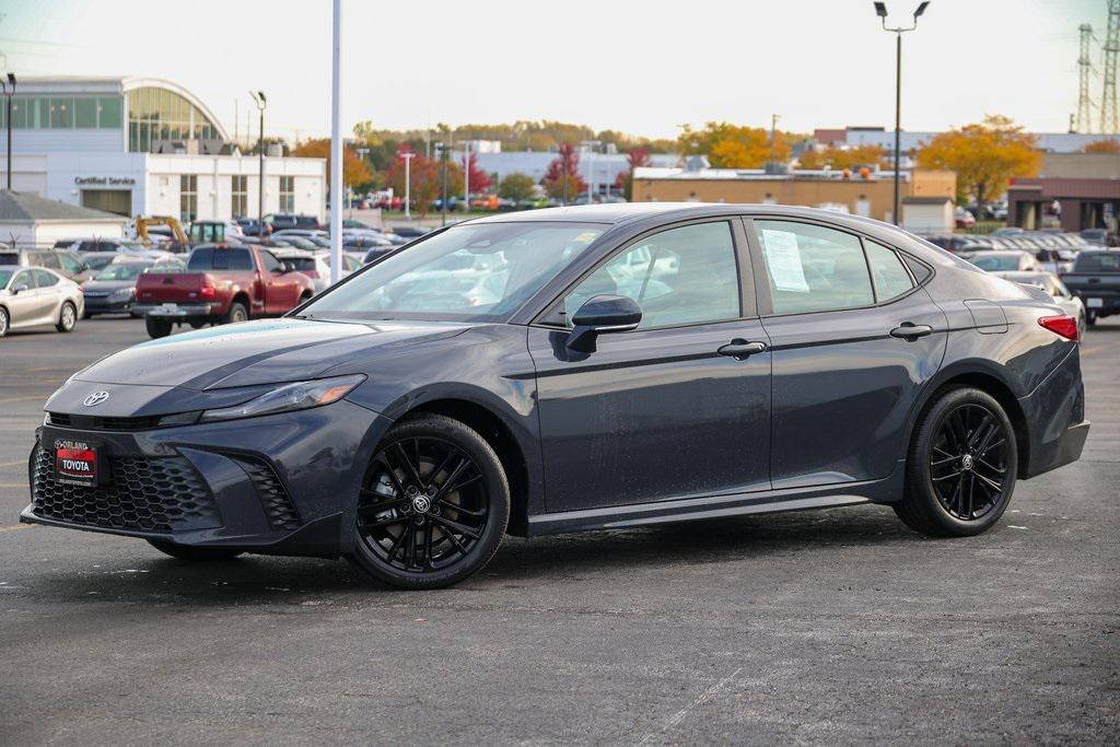 used 2025 Toyota Camry car, priced at $31,999