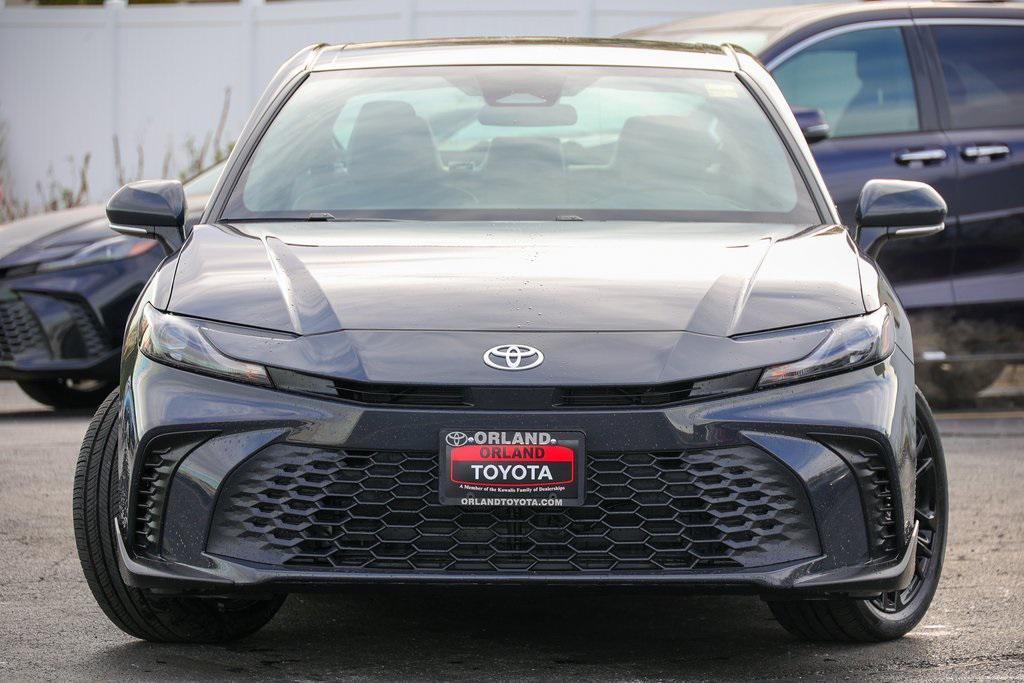 used 2025 Toyota Camry car, priced at $31,999