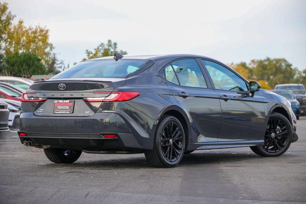 used 2025 Toyota Camry car, priced at $31,999