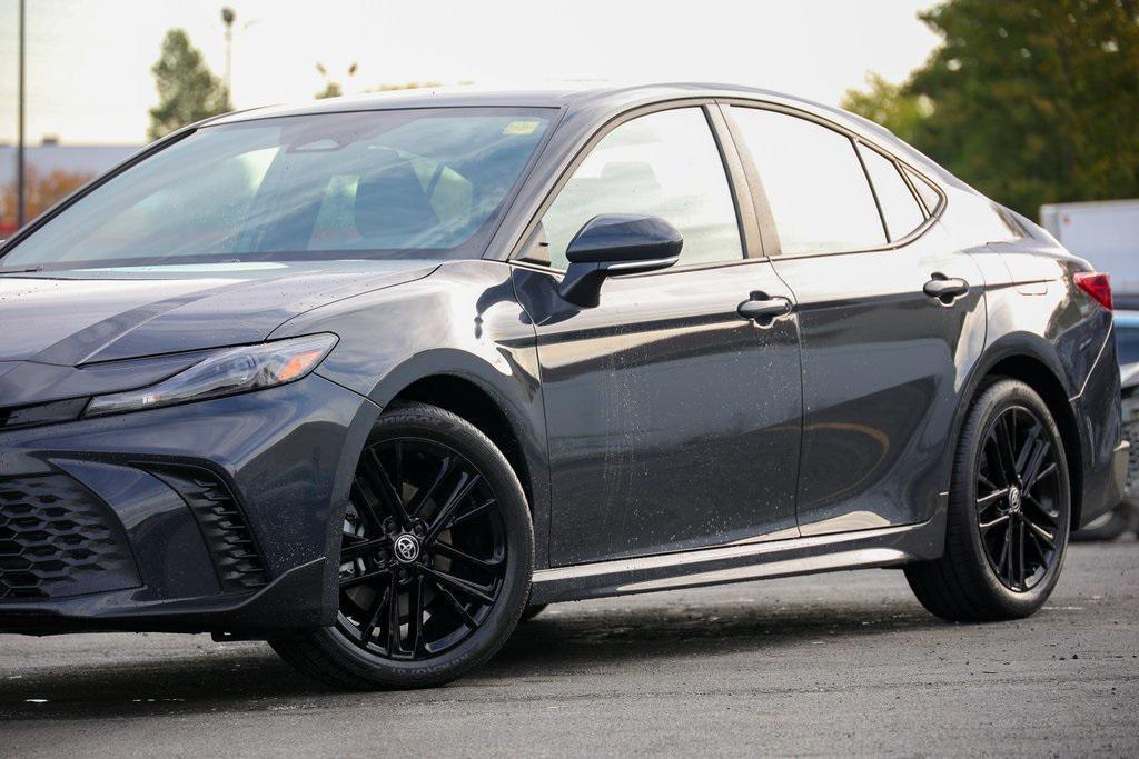 used 2025 Toyota Camry car, priced at $31,999
