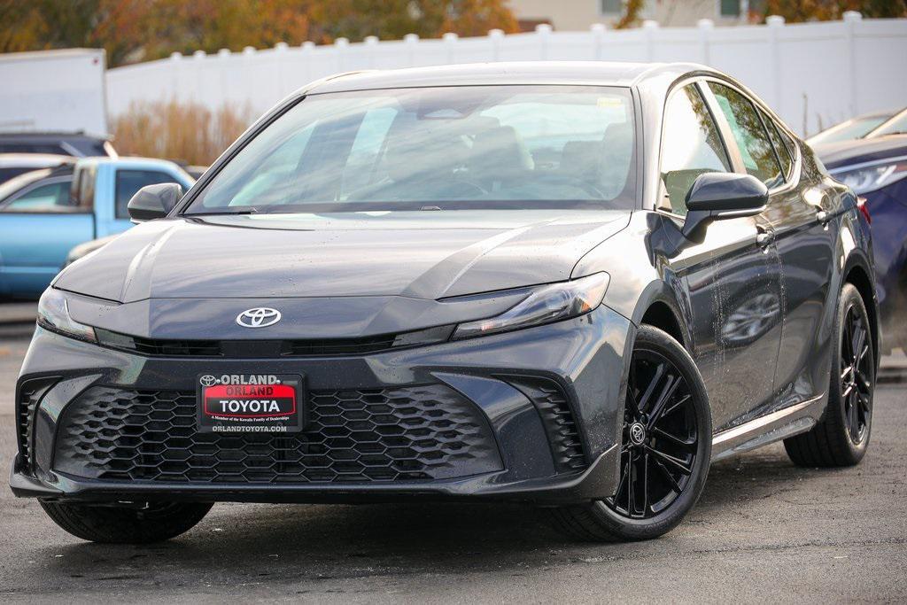 used 2025 Toyota Camry car, priced at $31,999