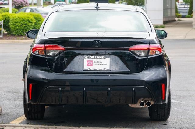 used 2024 Toyota Corolla car, priced at $31,999