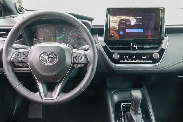 used 2024 Toyota Corolla car, priced at $31,999