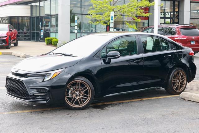 used 2024 Toyota Corolla car, priced at $31,999