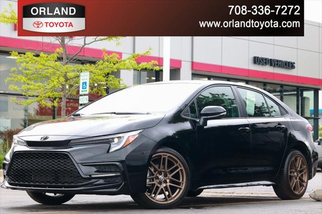 used 2024 Toyota Corolla car, priced at $31,999