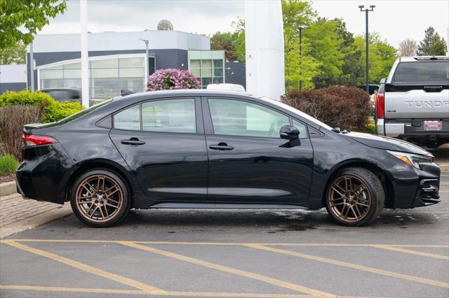 used 2024 Toyota Corolla car, priced at $31,999