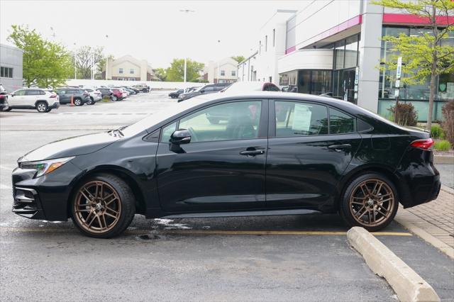 used 2024 Toyota Corolla car, priced at $31,999