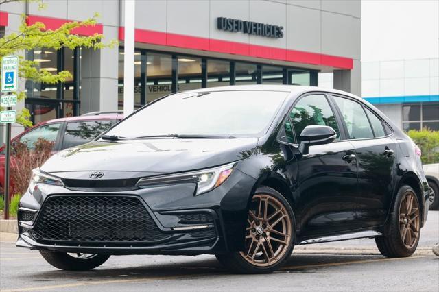 used 2024 Toyota Corolla car, priced at $31,999