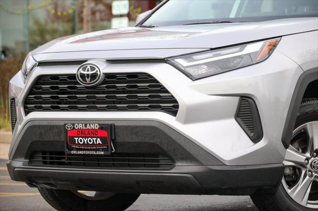 used 2022 Toyota RAV4 car, priced at $30,499