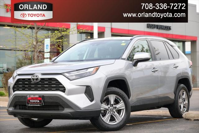 used 2022 Toyota RAV4 car, priced at $30,499
