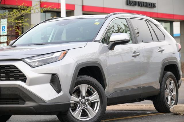 used 2022 Toyota RAV4 car, priced at $30,499