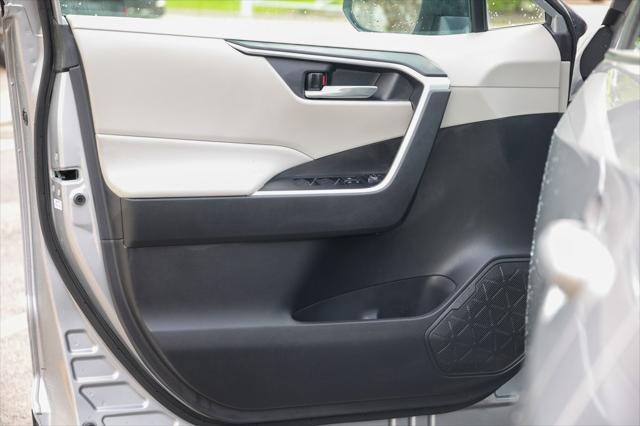 used 2022 Toyota RAV4 car, priced at $30,499