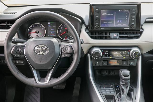 used 2022 Toyota RAV4 car, priced at $30,499