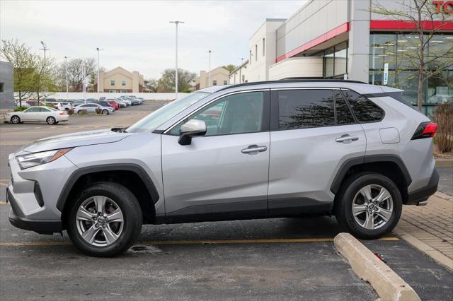 used 2022 Toyota RAV4 car, priced at $30,499