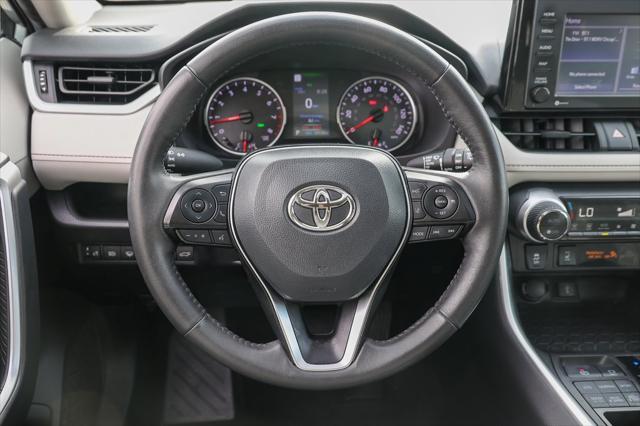 used 2022 Toyota RAV4 car, priced at $30,499