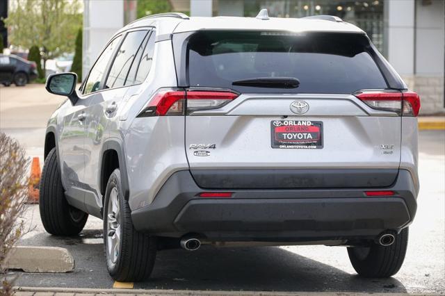 used 2022 Toyota RAV4 car, priced at $30,499