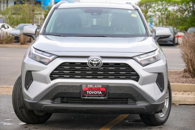 used 2022 Toyota RAV4 car, priced at $30,499