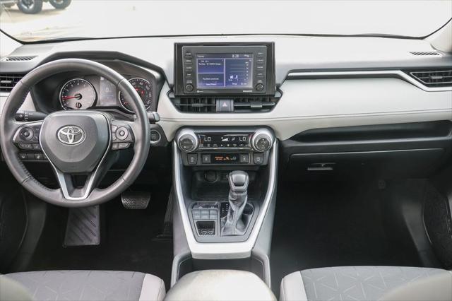 used 2022 Toyota RAV4 car, priced at $30,499