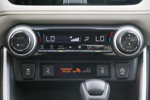 used 2022 Toyota RAV4 car, priced at $30,499