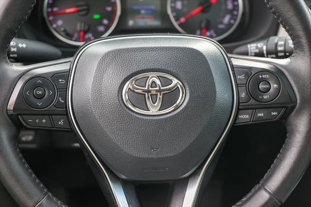 used 2022 Toyota RAV4 car, priced at $30,499