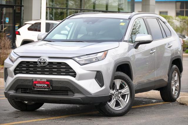 used 2022 Toyota RAV4 car, priced at $30,499