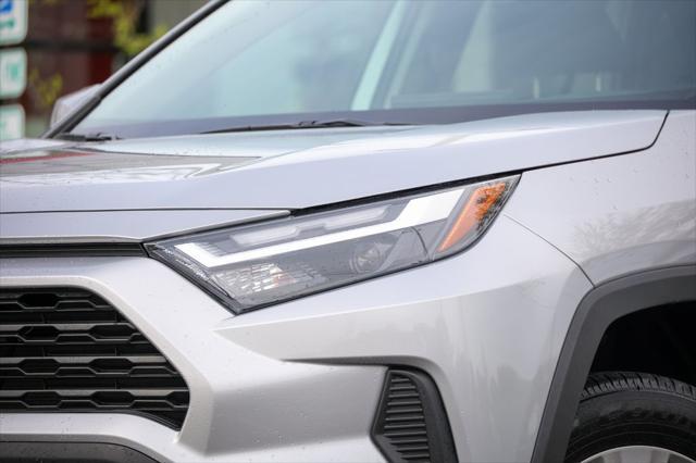 used 2022 Toyota RAV4 car, priced at $30,499