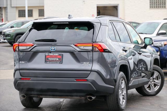 used 2022 Toyota RAV4 Hybrid car, priced at $30,999